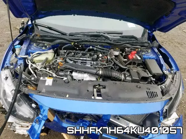 SHHFK7H64KU401057 фото 8