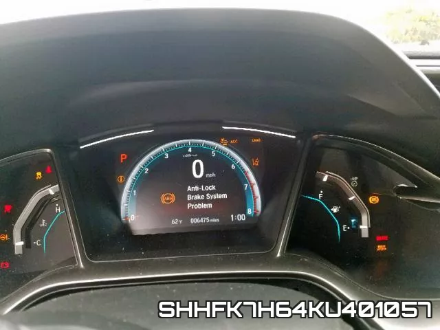 SHHFK7H64KU401057 фото 9