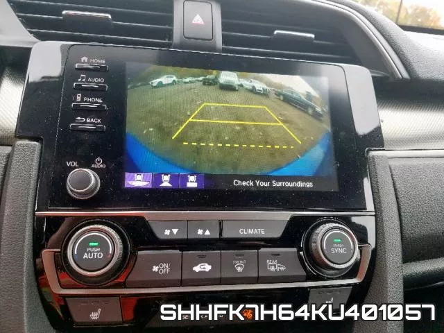 SHHFK7H64KU401057 фото 10