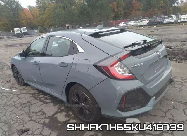 SHHFK7H65KU418739 фото 4