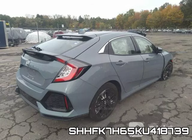 SHHFK7H65KU418739 фото 5