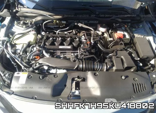 SHHFK7H95KU418802 фото 2