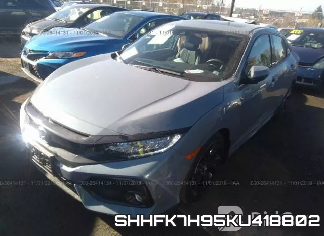 SHHFK7H95KU418802 фото 3