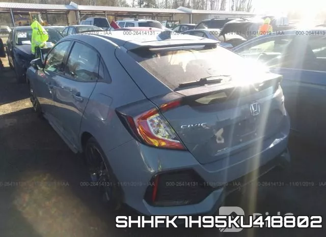 SHHFK7H95KU418802 фото 4
