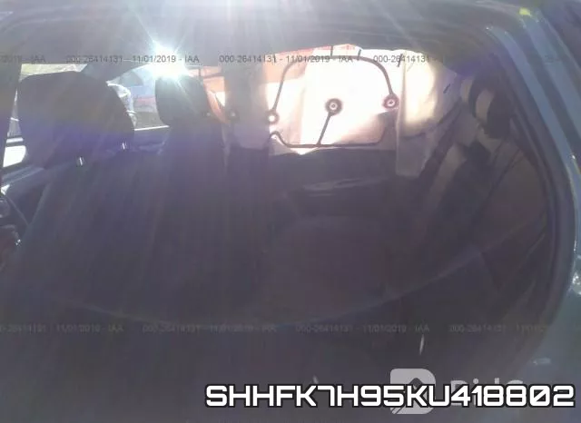 SHHFK7H95KU418802 фото 8