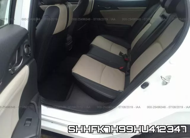 SHHFK7H99HU412347 фото 9