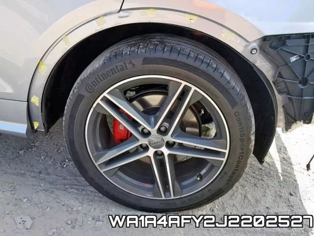 WA1A4AFY2J2202527 фото 10
