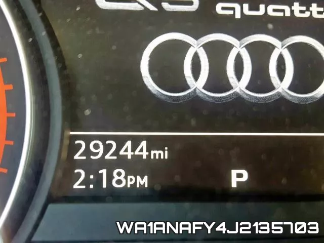 WA1ANAFY4J2135703 фото 9