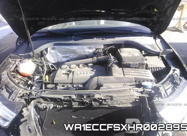 WA1ECCFSXHR002895 фото 2