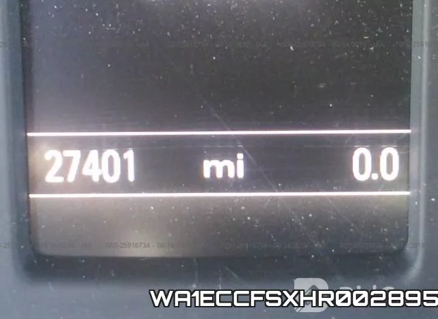 WA1ECCFSXHR002895 фото 8