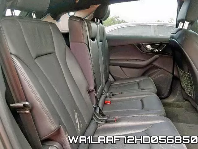 WA1LAAF72HD056850 фото 6