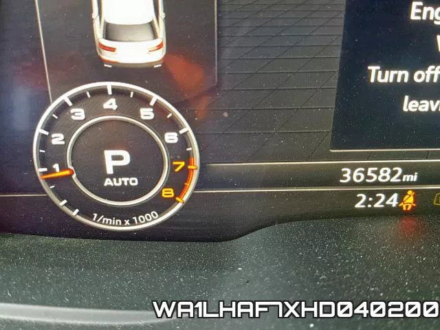 WA1LHAF7XHD040200 фото 9