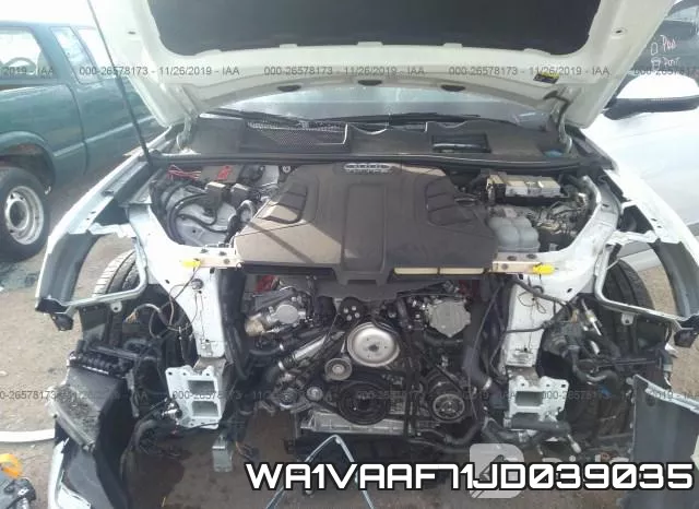 WA1VAAF71JD039035 фото 2
