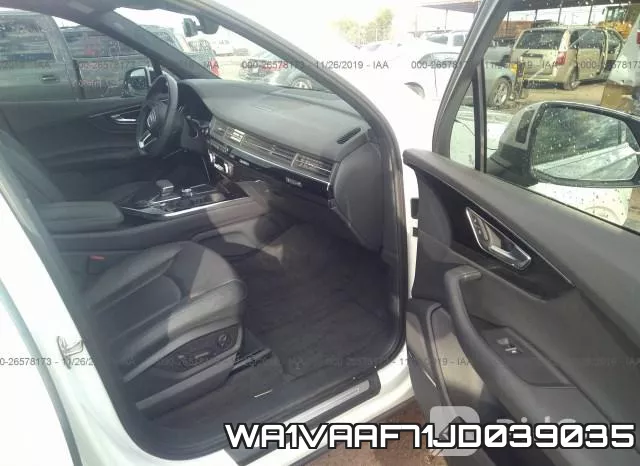 WA1VAAF71JD039035 фото 6