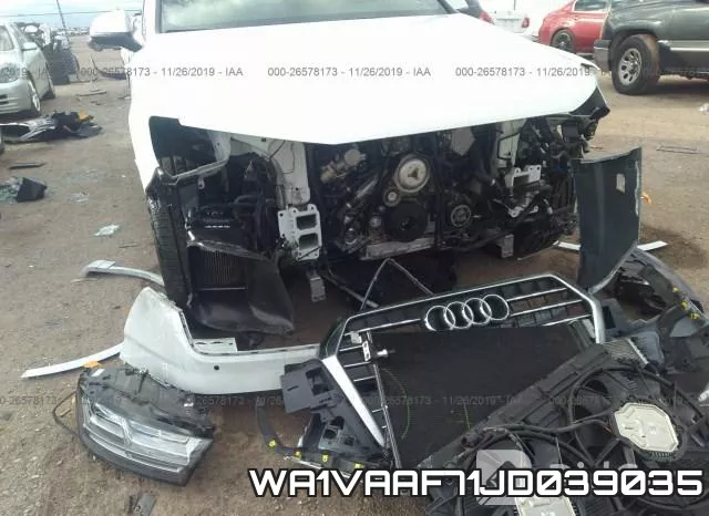 WA1VAAF71JD039035 фото 7