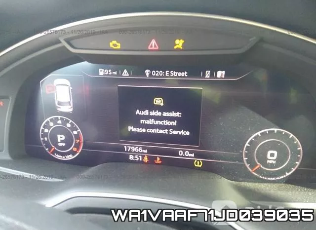 WA1VAAF71JD039035 фото 8