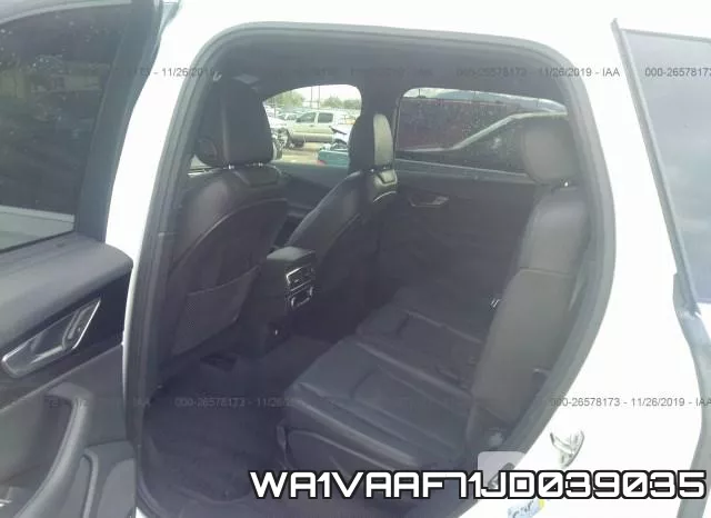 WA1VAAF71JD039035 фото 9