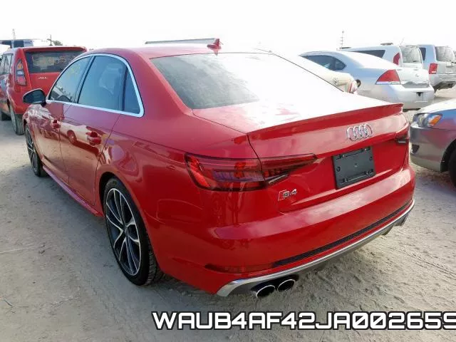 WAUB4AF42JA002659 фото 4