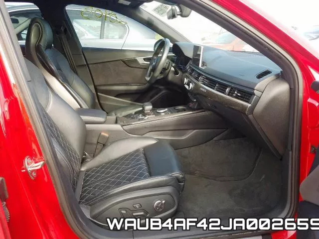 WAUB4AF42JA002659 фото 6