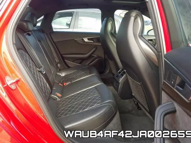 WAUB4AF42JA002659 фото 7