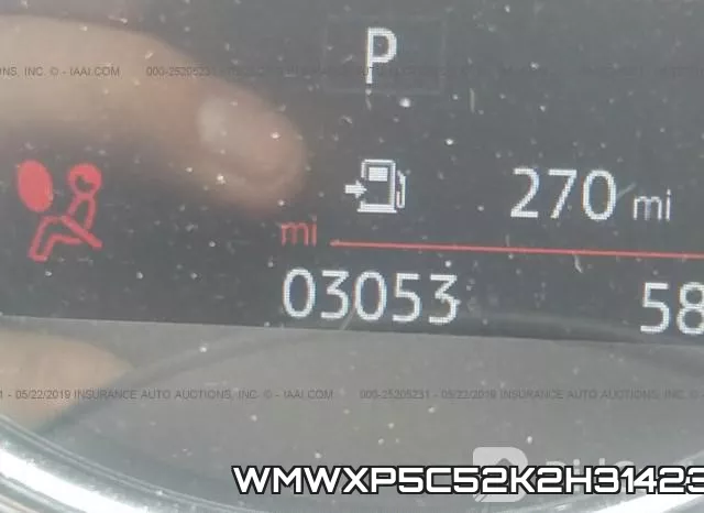 WMWXP5C52K2H31423 фото 7