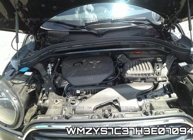 WMZYS7C37H3E07094 фото 2