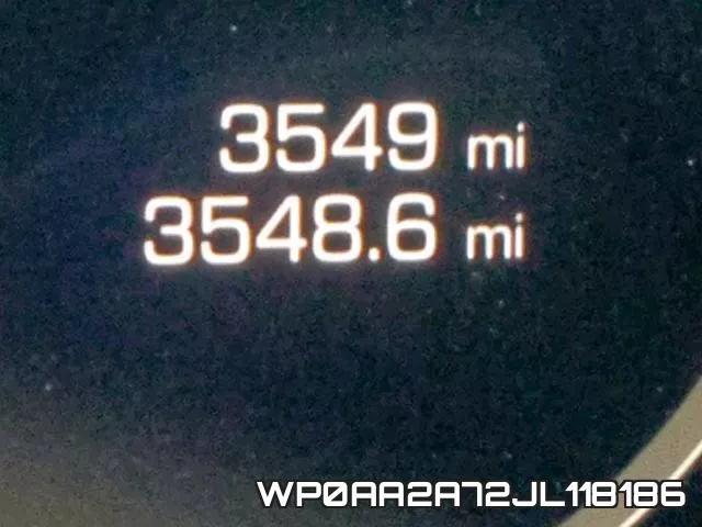 WP0AA2A72JL118186 фото 8