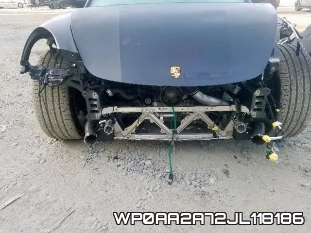 WP0AA2A72JL118186 фото 9