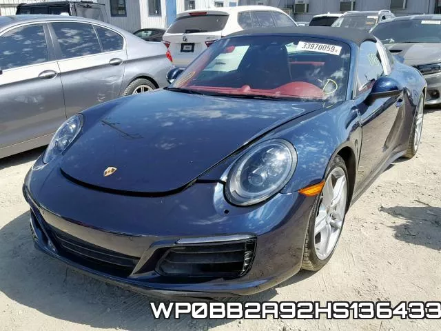 WP0BB2A92HS136433 фото 3