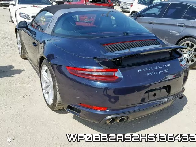 WP0BB2A92HS136433 фото 4