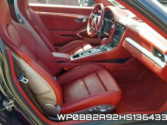 WP0BB2A92HS136433 фото 6