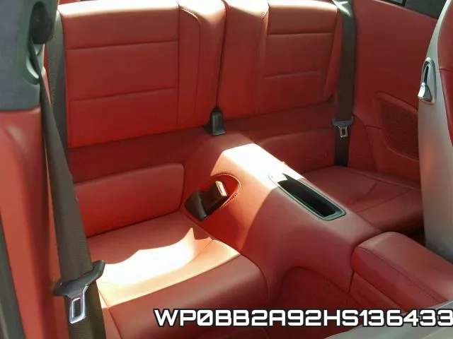 WP0BB2A92HS136433 фото 7