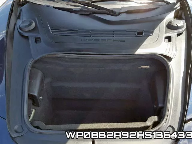 WP0BB2A92HS136433 фото 8