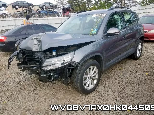 WVGBV7AX0HK044509 фото 3