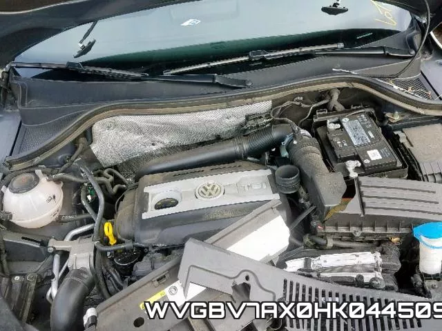 WVGBV7AX0HK044509 фото 8