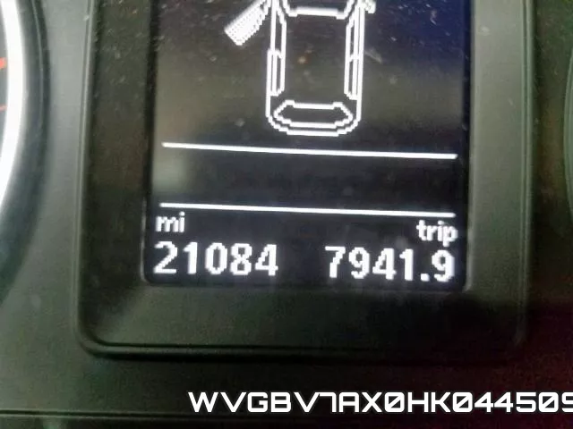 WVGBV7AX0HK044509 фото 9