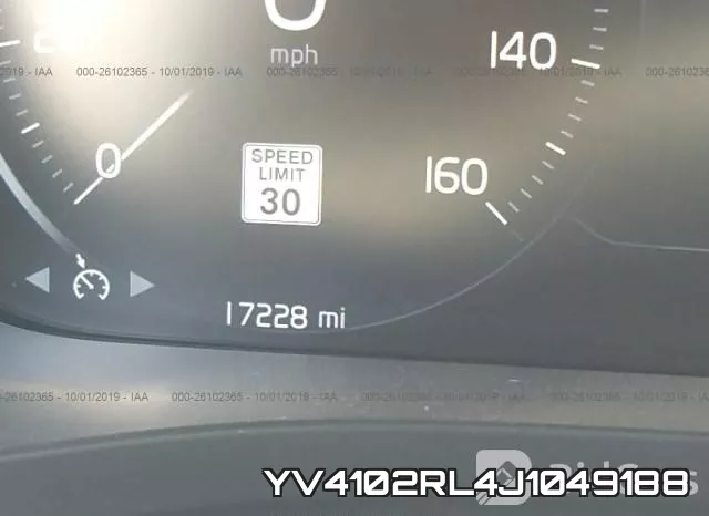 YV4102RL4J1049188 фото 8