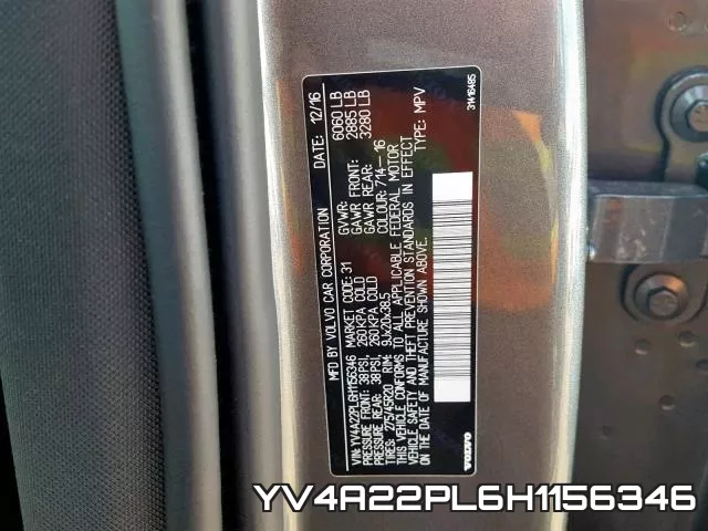 YV4A22PL6H1156346 фото 2