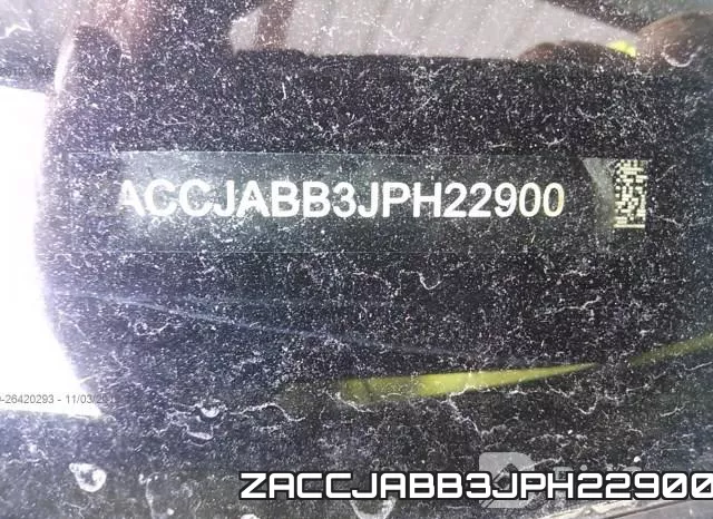 ZACCJABB3JPH22900 фото 10