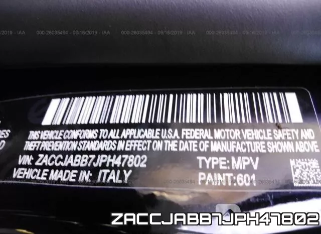 ZACCJABB7JPH47802 фото 10