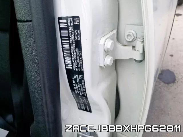 ZACCJBBBXHPG62811 фото 2