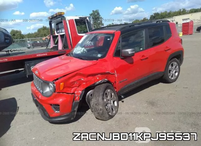 ZACNJBD11KPJ95537 фото 3