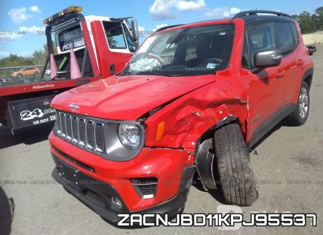 ZACNJBD11KPJ95537 фото 7