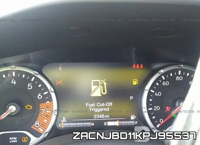 ZACNJBD11KPJ95537 фото 8