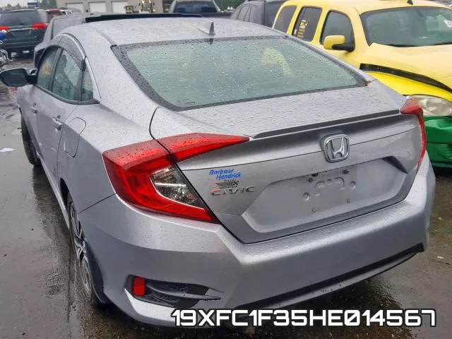 19XFC1F35HE014567 фото 4