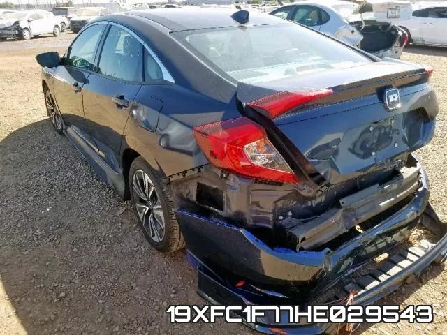 19XFC1F77HE029543 фото 4