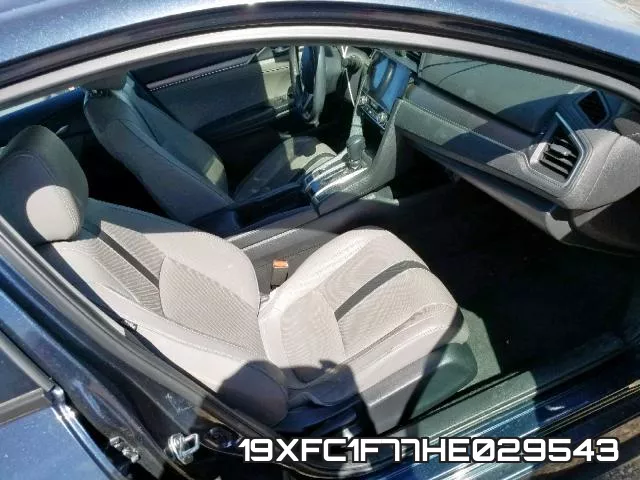 19XFC1F77HE029543 фото 6