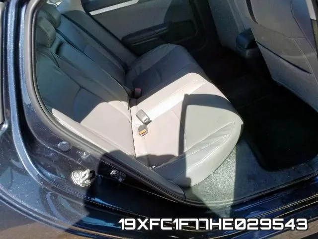 19XFC1F77HE029543 фото 7