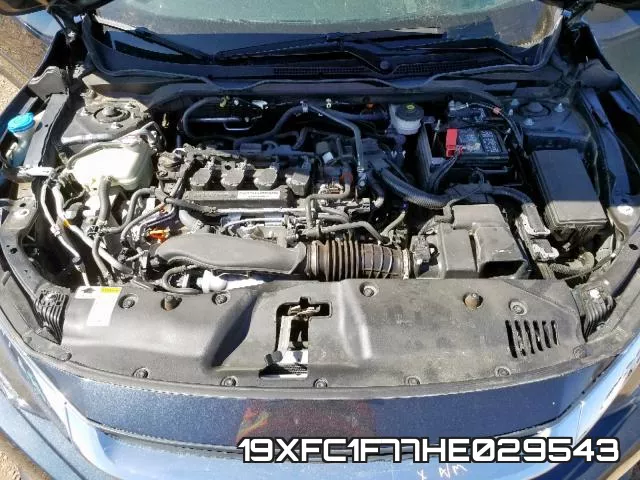 19XFC1F77HE029543 фото 8