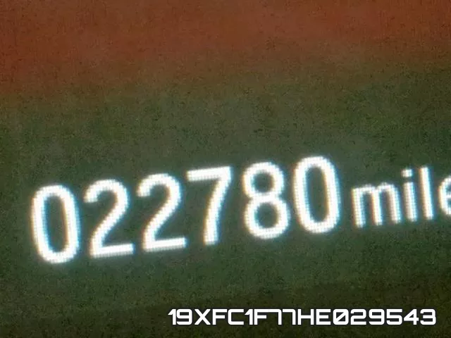 19XFC1F77HE029543 фото 9